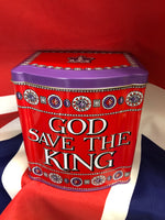 Emma Bridgewater God Save The King Caddy (No Contents)