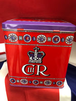 Emma Bridgewater God Save The King Caddy (No Contents)