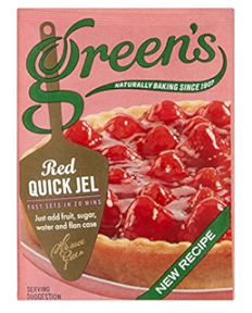 Greens Red Quick Jel Mix (1 Sachet)- July 24