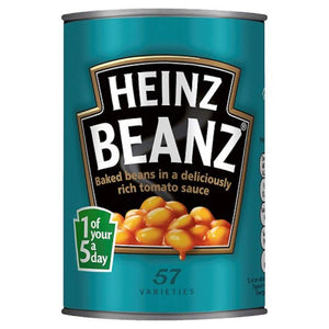 Heinz 'Proper English' Baked Beanz 415g- May 24