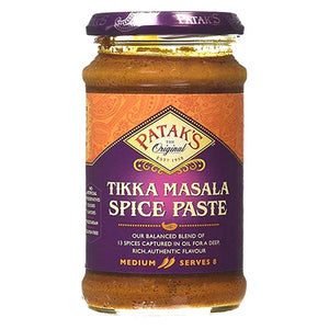 Patak's Tikka Masala Spice Paste 283g- B.B.D  Feb 24