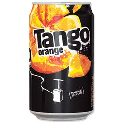 Tango Orange. "You know you've been Tango'd"