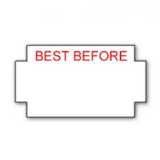 BEST BEFORE