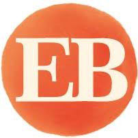 Emma Bridgewater Logo Circle Orange with the letters E & B in the centre