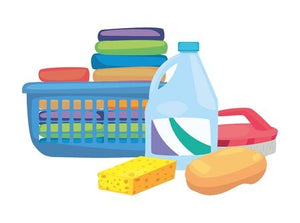 CLEANING & LAUNDRY