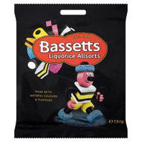 Liquorice Allsorts 165g- B.B.D 15.03.24