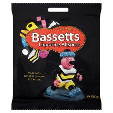 Liquorice Allsorts 165g- B.B.D 15.03.24