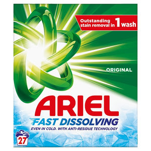 Ariel Original Washing Powder 27 Washes 1620g