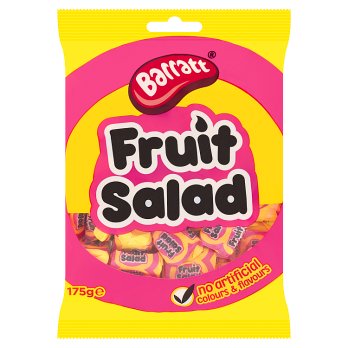 Barratt Fruit Salad 175g Bag