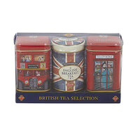British Tea Tin Gift Set 3