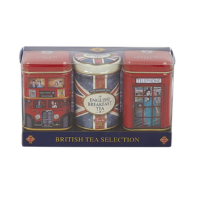 British Tea Tin Gift Set 3