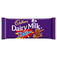 Cadbury(UK) Dairy Milk Daim 120g