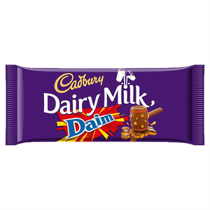 Cadbury(UK) Dairy Milk Daim 120g