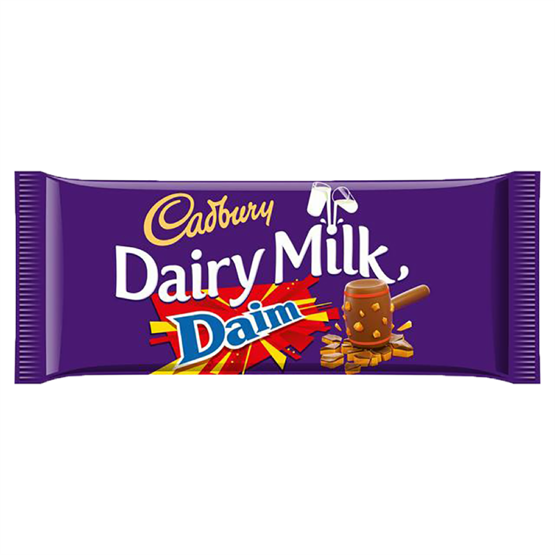 Cadbury(UK) Dairy Milk Daim 120g