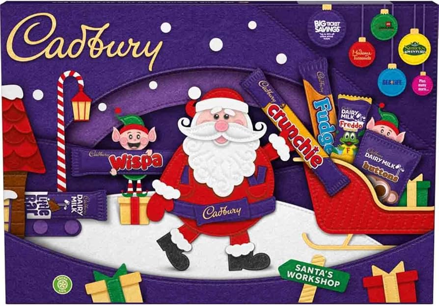 Medium Selection Box 125g