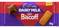 Cadbury (UK) Dairy Milk Biscoff 95g