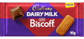 Cadbury (UK) Dairy Milk Biscoff 95g