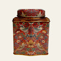 Elite Tins- William Morris Tea Caddy