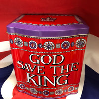 Emma Bridgewater God Save The King Caddy (No Contents)