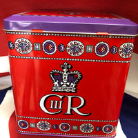 Emma Bridgewater God Save The King Caddy (No Contents)