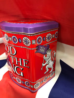 Emma Bridgewater God Save The King Caddy (No Contents)
