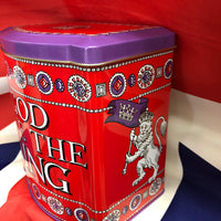 Emma Bridgewater God Save The King Caddy (No Contents)