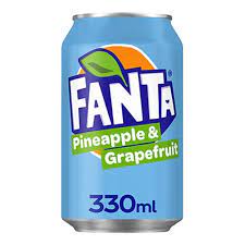 Fanta Pineapple & Grapefruit - NEW LOOK LILT! 330ml