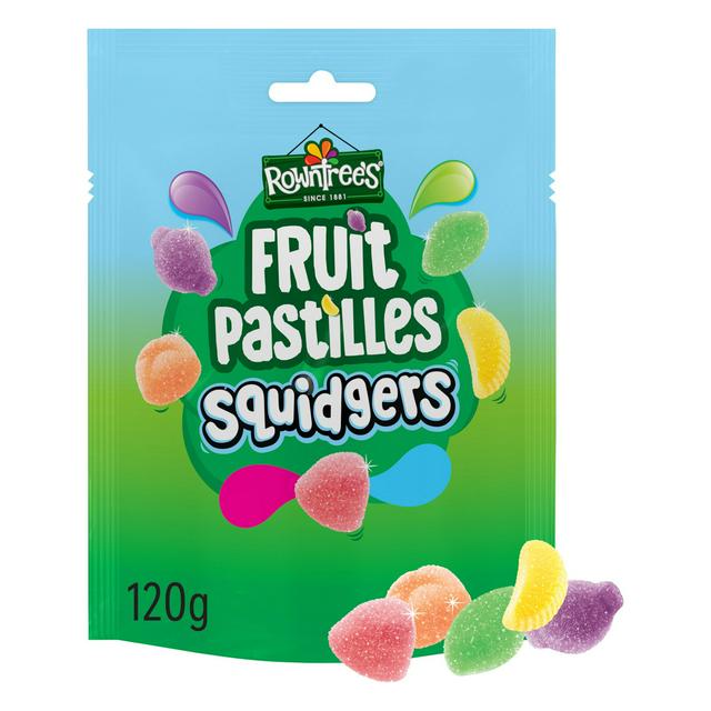 Rowntrees Fruit Pastilles Squidgers 120g