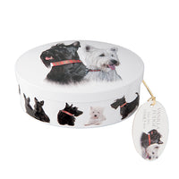 Gardiners of Scotland Scotty Dog- Vanilla Fudge Tin 120g