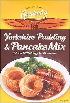 Yorkshire Pudding & Pancake Mix 142g