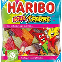 Haribo Sour Sparks 160g