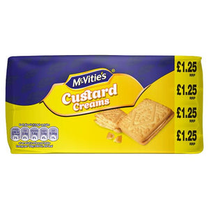 McVities Custard Cream 300g