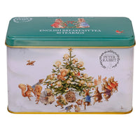 New England Teas- Peter Rabbit Christmas- 40 Teabags English Breakfast Tea
