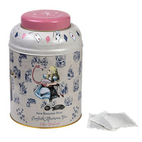 New English Teas Alice in Wonderland 80 Teabags 160g