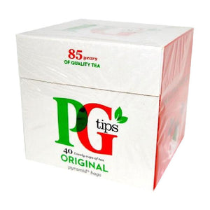 PG Tips 40's Teabags - B.B.D 01/24