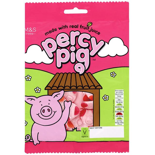 Percy Pig 170g BIGGER BAG!