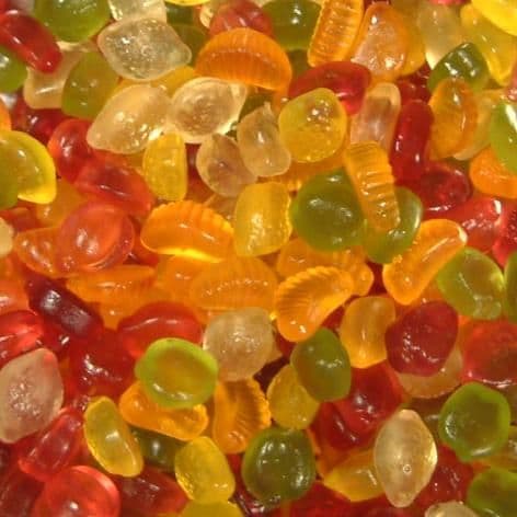Sugar free fruit Salad Gummies 100g