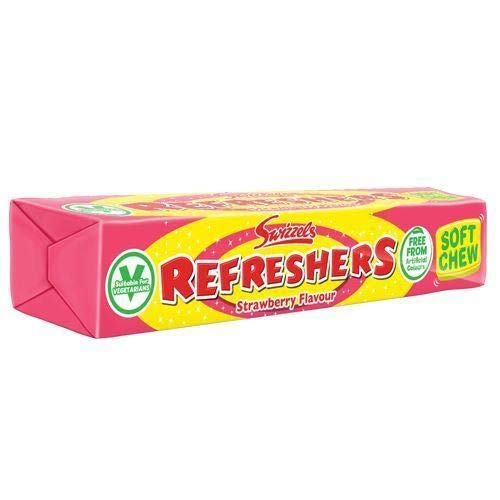 Refreshers Soft Chew Strawberry 43g