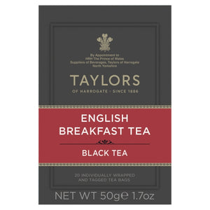 Taylors of Harrogate- English Breakfast Tea 20 bags