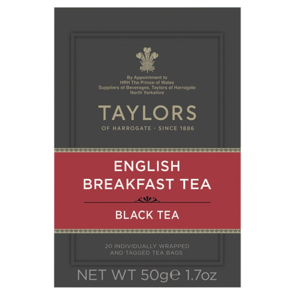 Taylors of Harrogate- English Breakfast Tea 20 bags