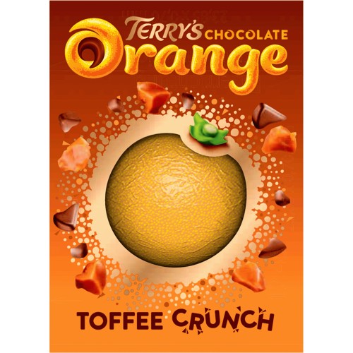 Terry's Chocolate Orange Toffee Crunch 145g