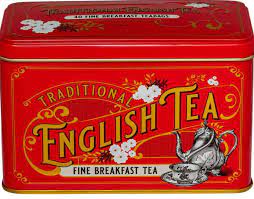 Vintage Victorian Classic Tin 40 bags