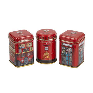 Tea Traditions of Britain Tin Gift Set X 3 (Loose Leaf English Tea)