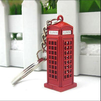 UK Diecast Telephone Box Keyring