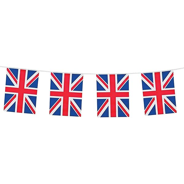 Union Jack Bunting 20pc