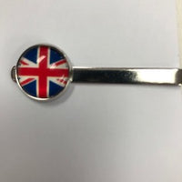 Union Jack Tie Clip