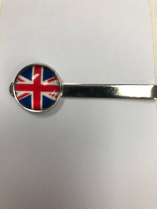 Union Jack Tie Clip