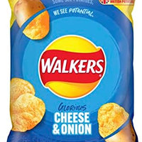 Walker's Cheese & Onion 'Grab Bag' BIG BAG! 45g- 24/02/24