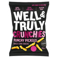 Well & Truly Crunchies Punchy Pickles 30g