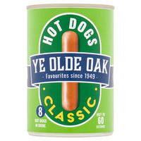 American Hot Dogs-Ready to eat (8) 400g